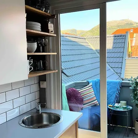 Appartement 2br With Balconies And Art In Historical Area Bergen