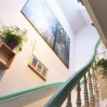 דירה 2br With Balconies And Art In Historical Area ברגן