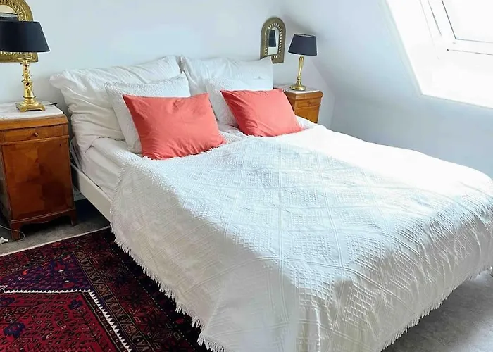 2br With Balconies And Art In Historical Area Μπέργκεν