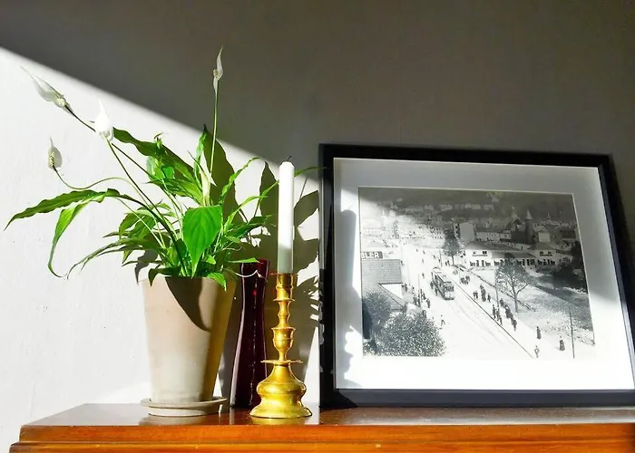 2br With Balconies And Art In Historical Area Appartement