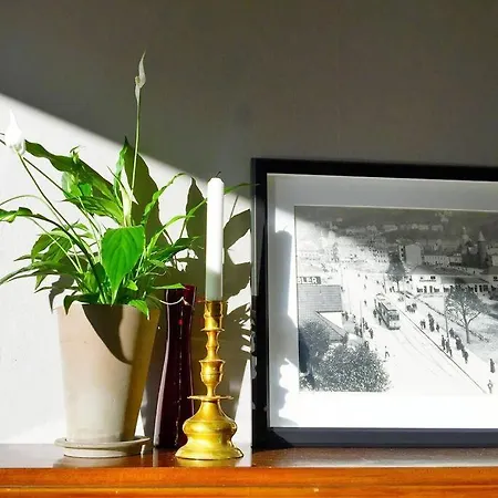 2br With Balconies And Art In Historical Area Apartament